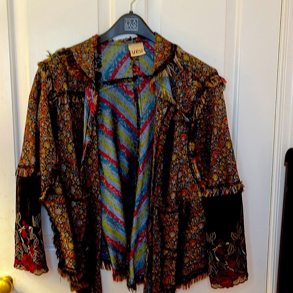 Stylish Laced Colorful Tunic - image 1